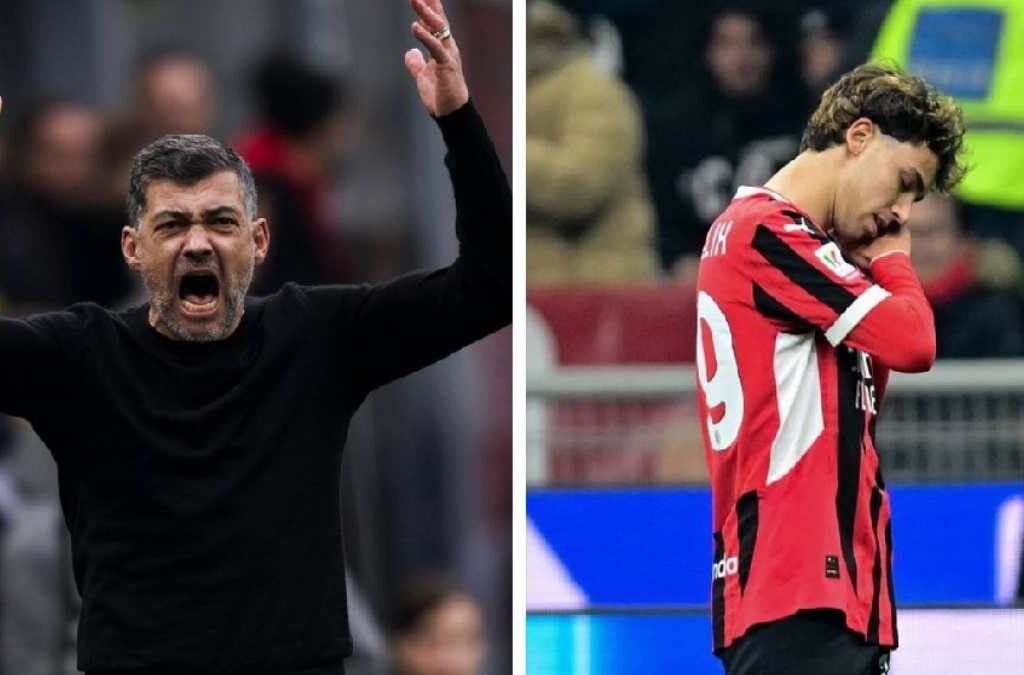 Conceicao dan Joao Felix Tinggalkan AC Milan di Akhir Musim