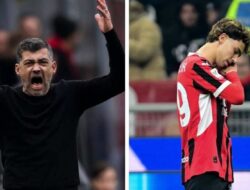 Conceicao dan Joao Felix Tinggalkan AC Milan di Akhir Musim