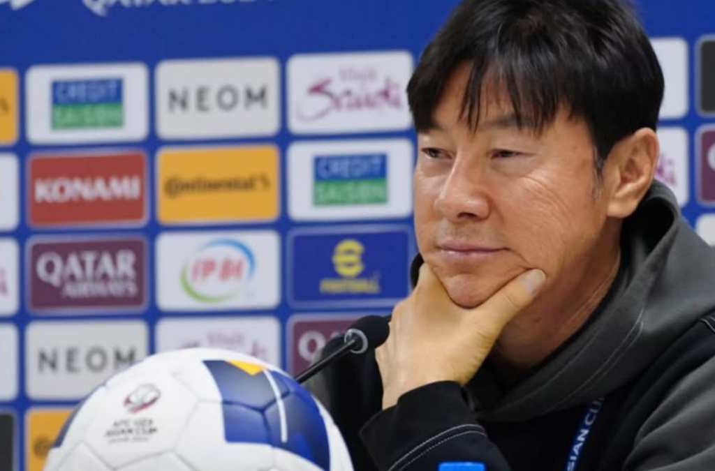 Shin Tae-yong Diangkat Jadi Wapres KFA