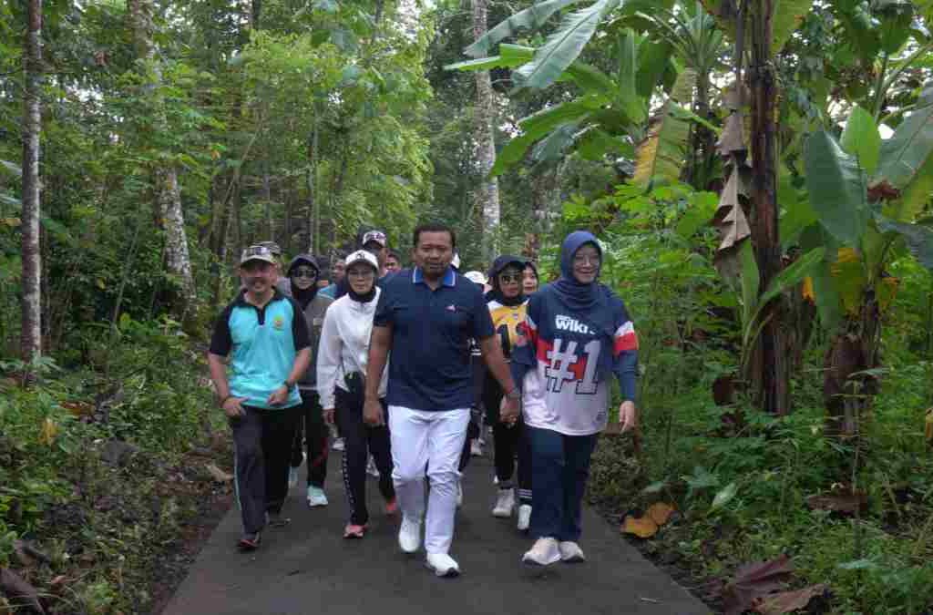 Sumedang Walkers Jelajah Mata Air Sirah Cipelang