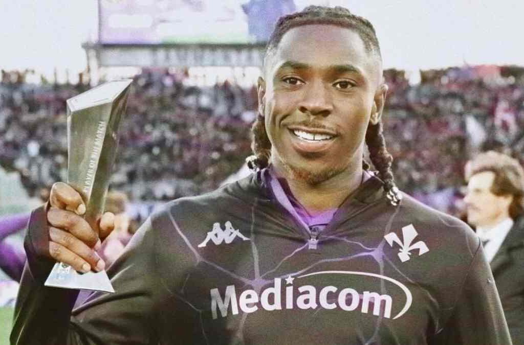 Tampil Gemilang di Fiorentina, Moise Kean Bakal Jadi Rebutan di Musim Panas Nanti