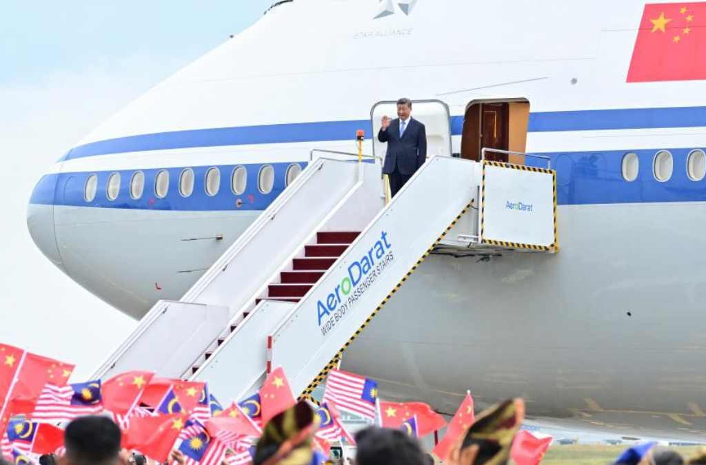 Tiba di Malaysia, Presiden Xi Jinping Pastikan China adalah Mitra Dagang yang Bisa Diandalkan