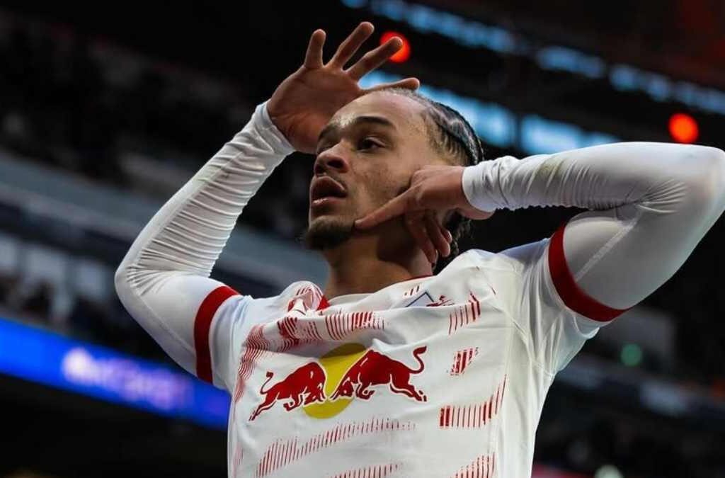 Xavi Simons RB Leipzig Belanda