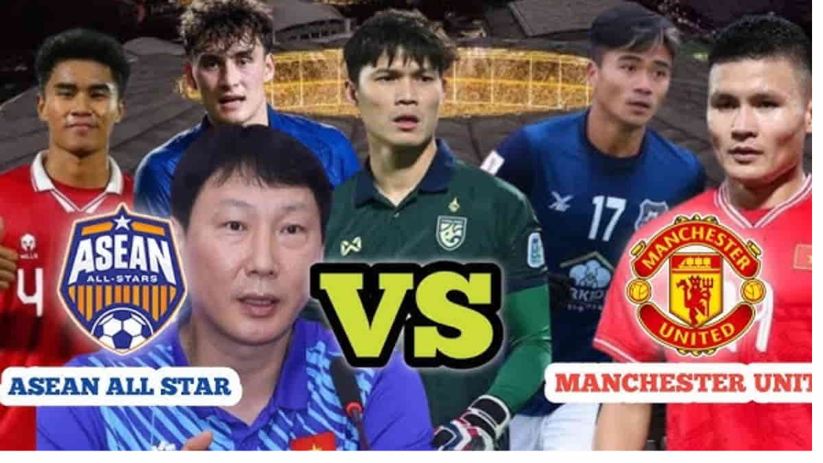 ASEAN All Star VS Manchester United Sepi, Karena King Indo
