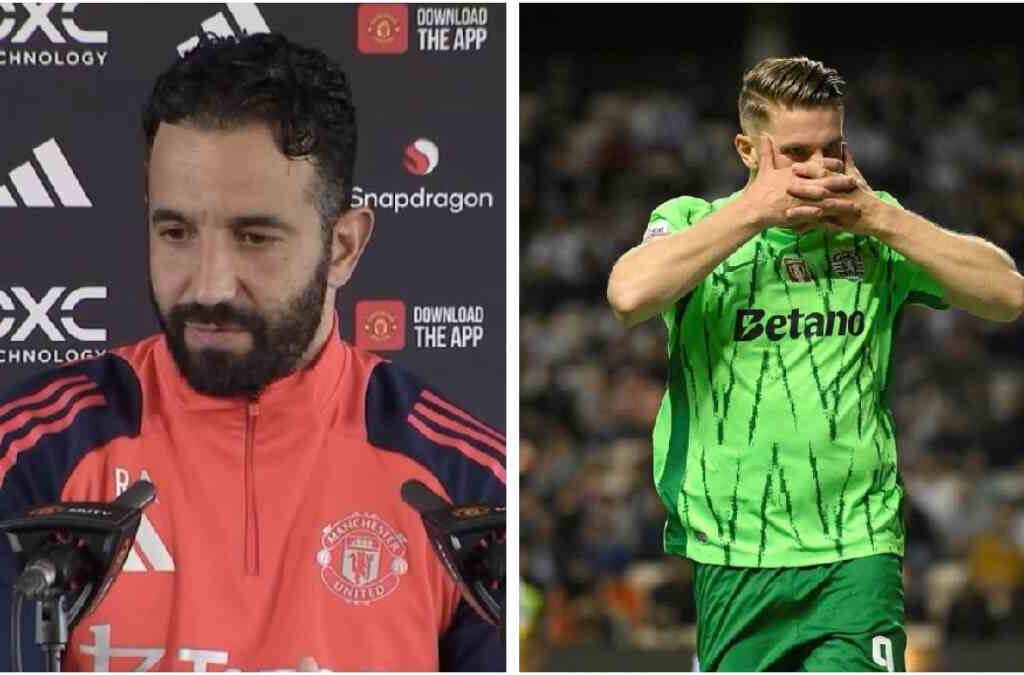 Amorim soal Rumor Transfer Gyökeres ke Man United
