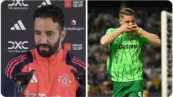 Amorim soal Rumor Transfer Gyökeres ke Man United