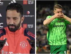 Kata Amorim soal Rumor Transfer Gyökeres ke Man United