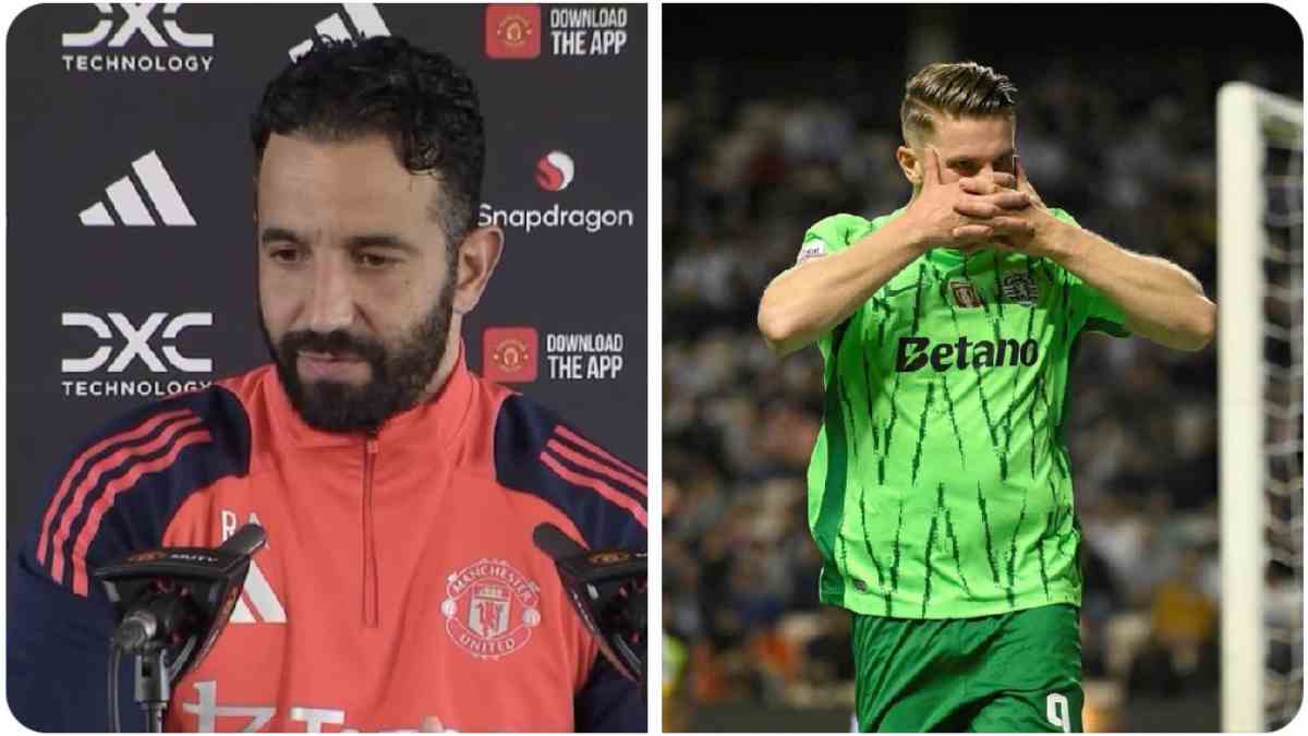 Amorim soal Rumor Transfer Gyökeres ke Man United