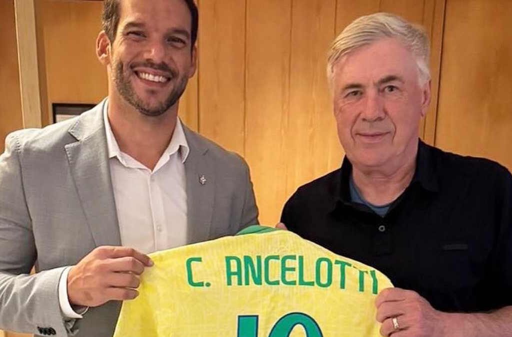 Ancelotti Tancap Gas! Rilis Skuat Perdana Timnas Brasil, Neymar Absen