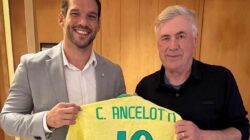 Ancelotti Tancap Gas! Rilis Skuat Perdana Timnas Brasil, Neymar Absen