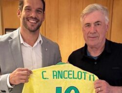 Ancelotti Tancap Gas! Rilis Skuat Perdana Timnas Brasil, Neymar Absen