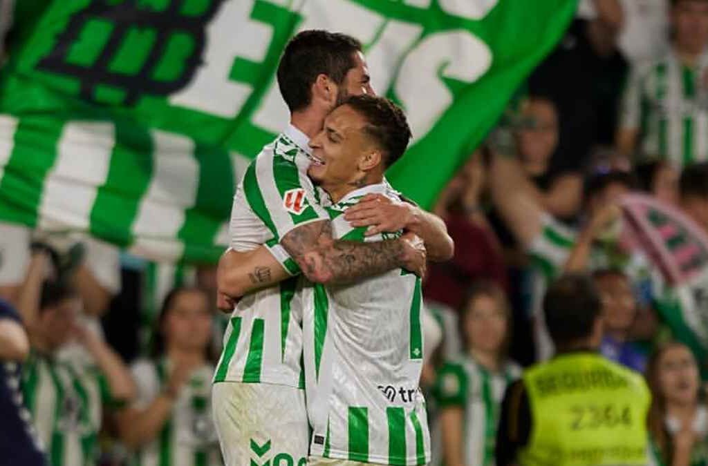 Antony Bahagia di Real Betis