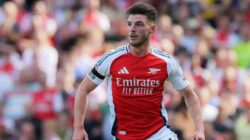 Arsenal Tersingkir dari UCL, Declan Rice