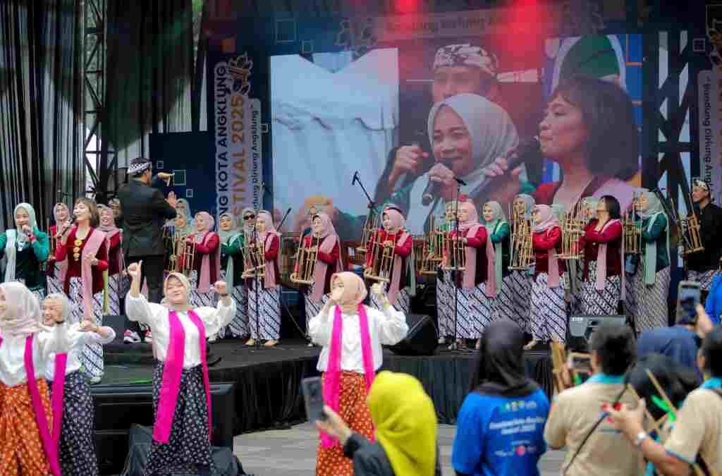 Bandung Kota Angklung Festival 2025