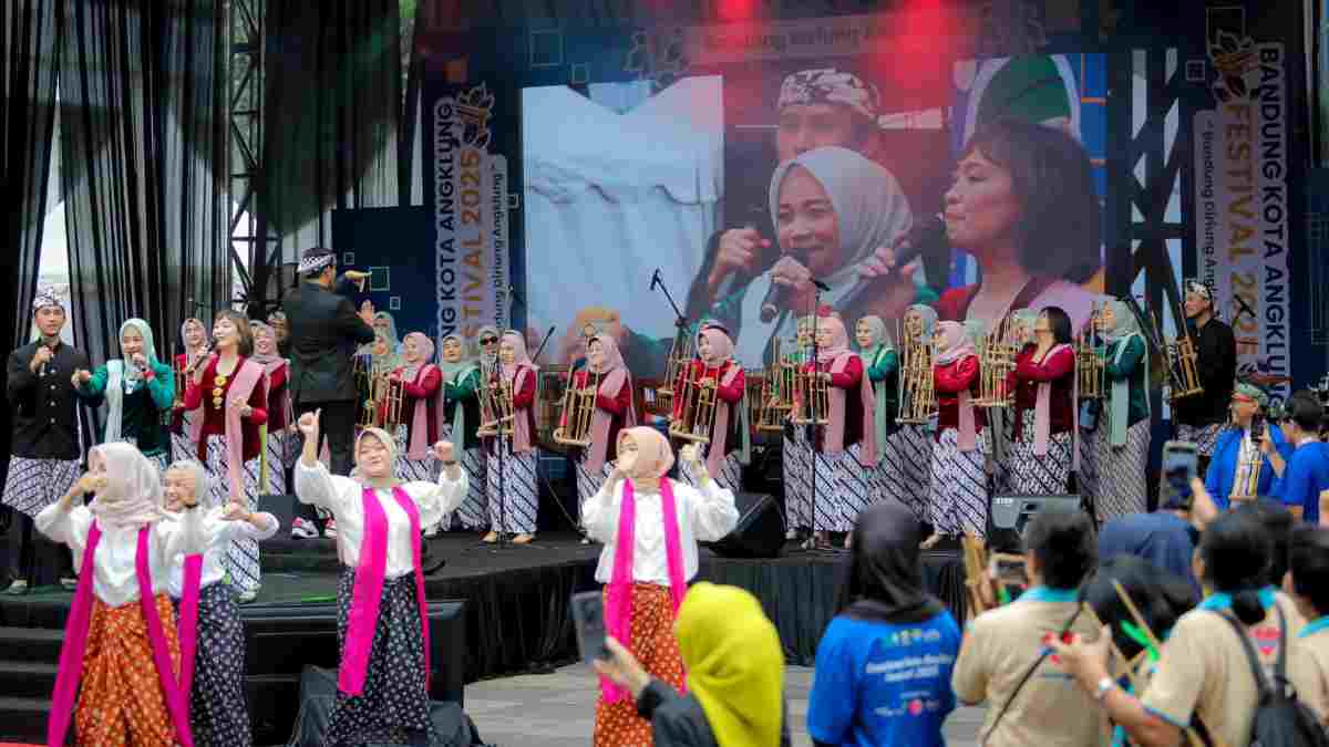 Bandung Kota Angklung Festival 2025