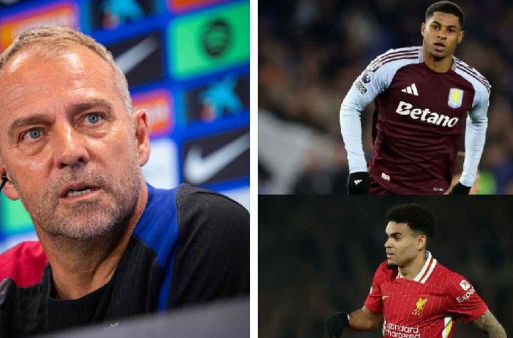 Barcelona Buru Marcus Rashford dan Luis Diaz, Lepas Ansu Fati ke AS Monaco