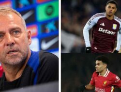 Barcelona Buru Marcus Rashford dan Luis Diaz, Lepas Ansu Fati ke AS Monaco