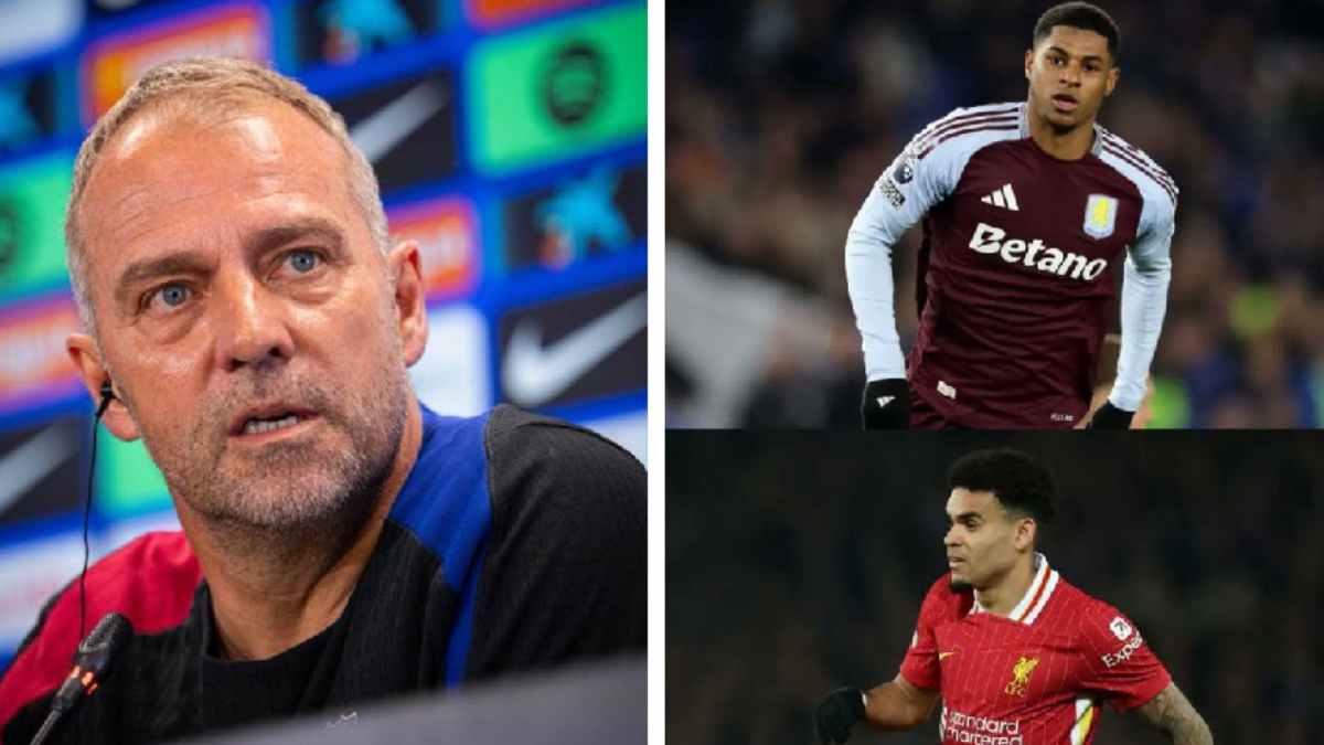 Barcelona Buru Marcus Rashford dan Luis Diaz