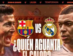 Jelang Barcelona vs Real Madrid, Ancelotti: Ini adalah El Clásico Terakhir!