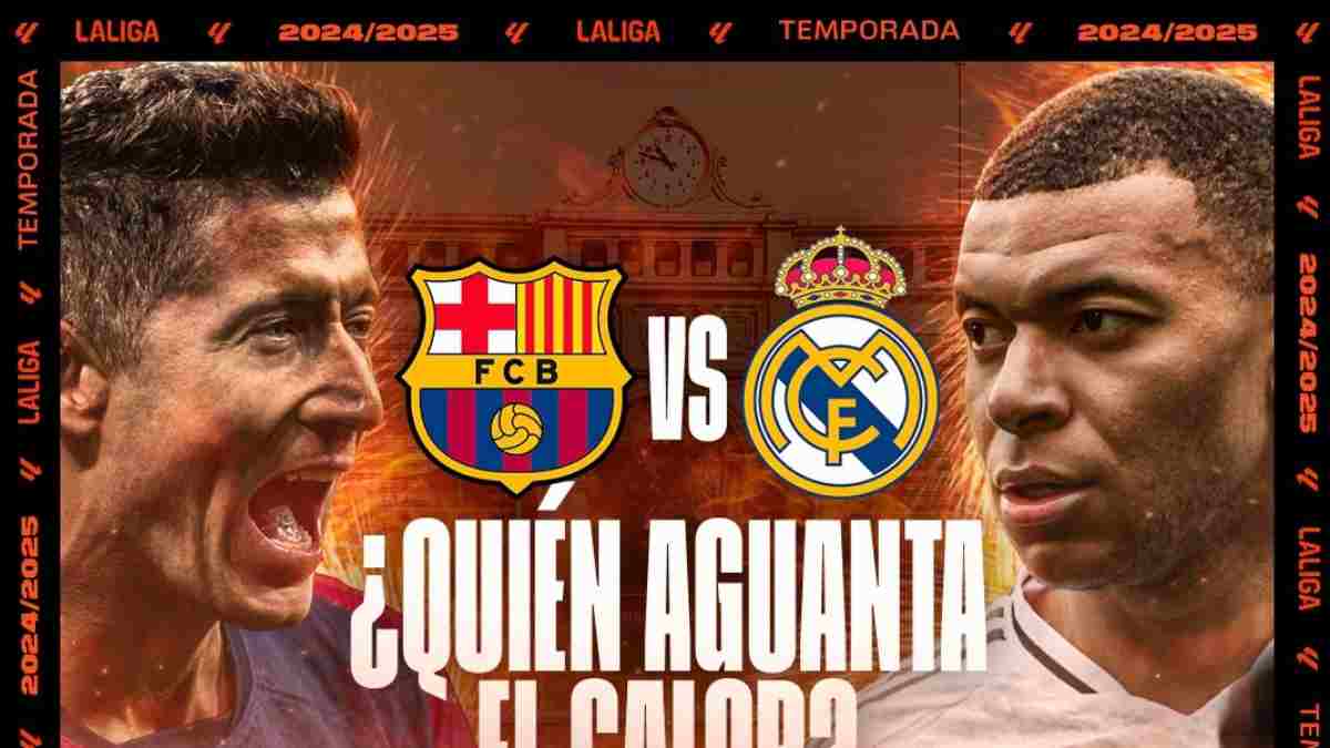 Barcelona vs Real Madrid