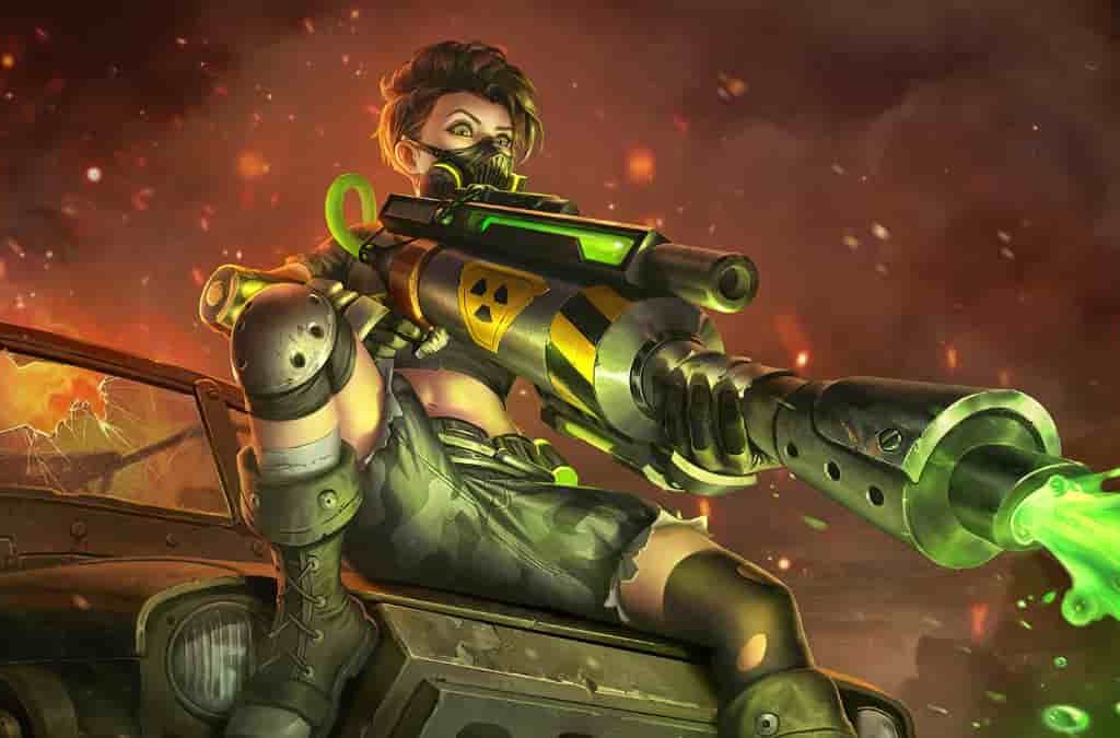 Build Kimmy Gold Lane Mei 2025, Lawan Siapapun Eazy!