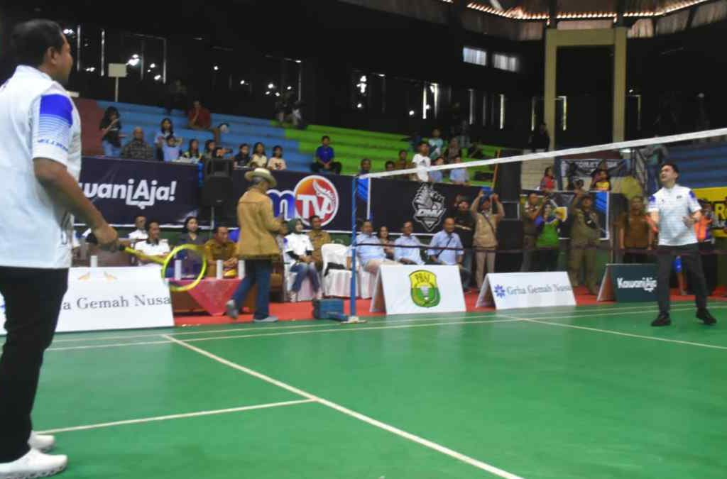 Bupati Sumedang Open 2025 Resmi Bergulir, 450 Atlet Badminton dari Seluruh Nusantara Ambil Bagian