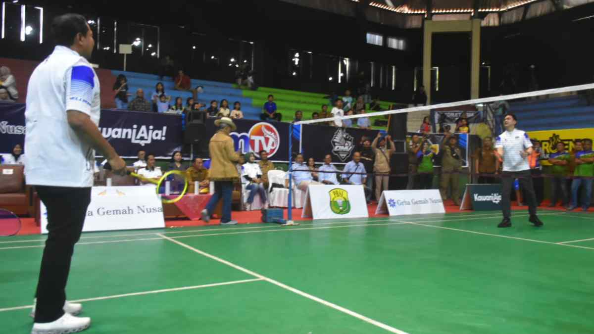 Bupati Sumedang Open 2025 Resmi Bergulir, 450 Atlet Badminton
