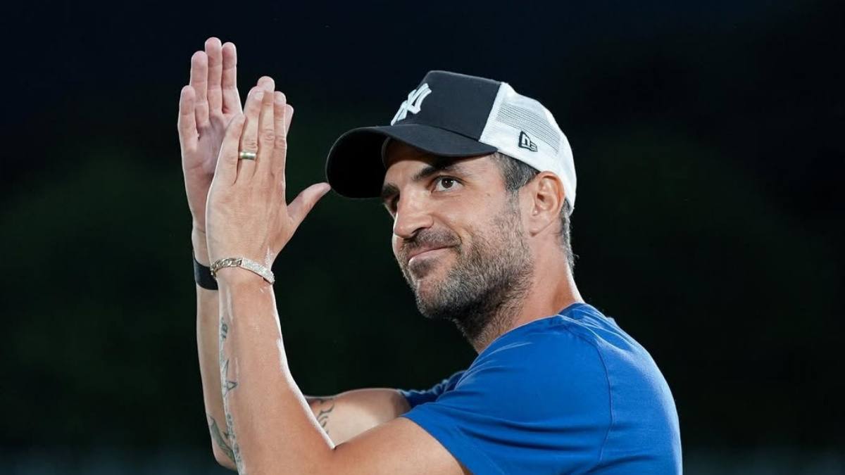 Cesc Fabregas di Como
