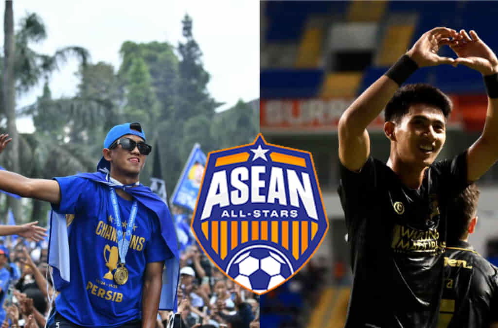 Daftar Pemain Asean All Stars VS Manchester United, Ada Pemain Persib