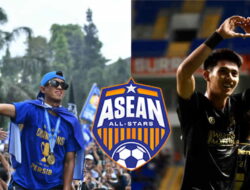 Daftar Pemain Asean All Stars VS Manchester United, Ada Pemain Persib