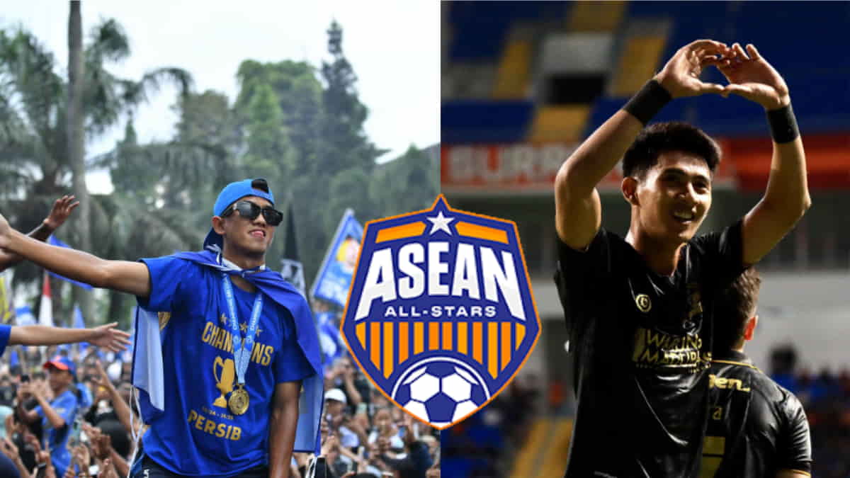 Daftar Pemain Asean All Stars VS Manchester United, Ada Pemain Persib