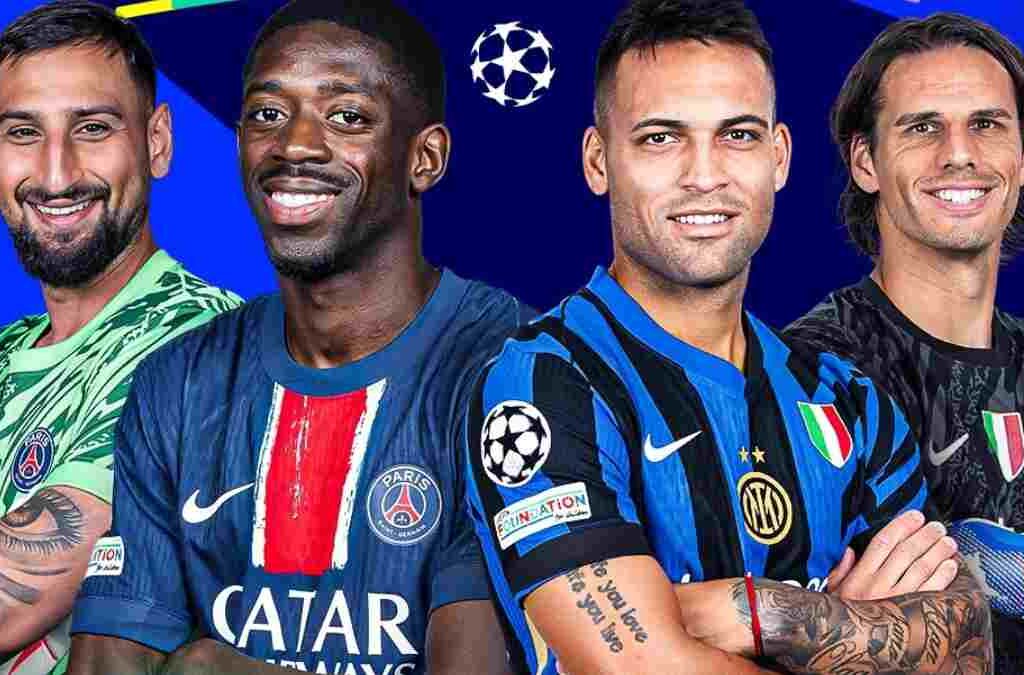 Final Liga Champions PSG vs Inter di Munich 1 Juni 2025