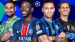 Final Liga Champions PSG vs Inter di Munich 1 Juni 2025