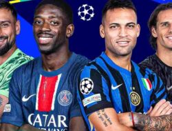 Final Liga Champions PSG vs Inter di Munich 1 Juni 2025