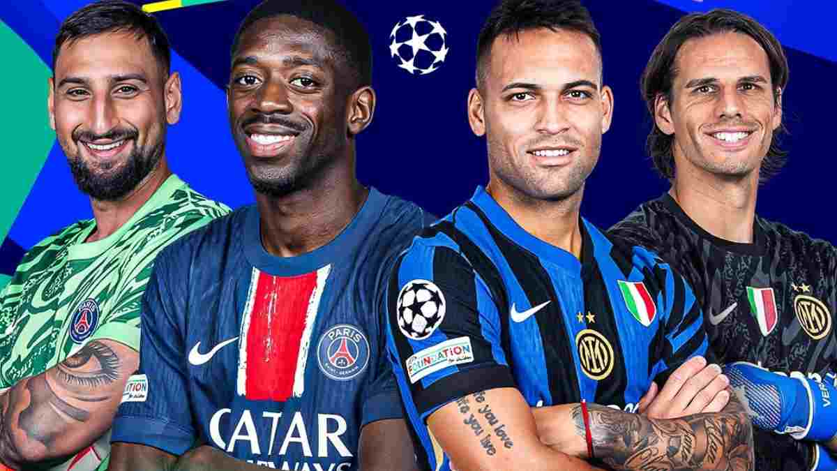 Final Liga Champions PSG vs Inter di Munich 1 Juni 2025