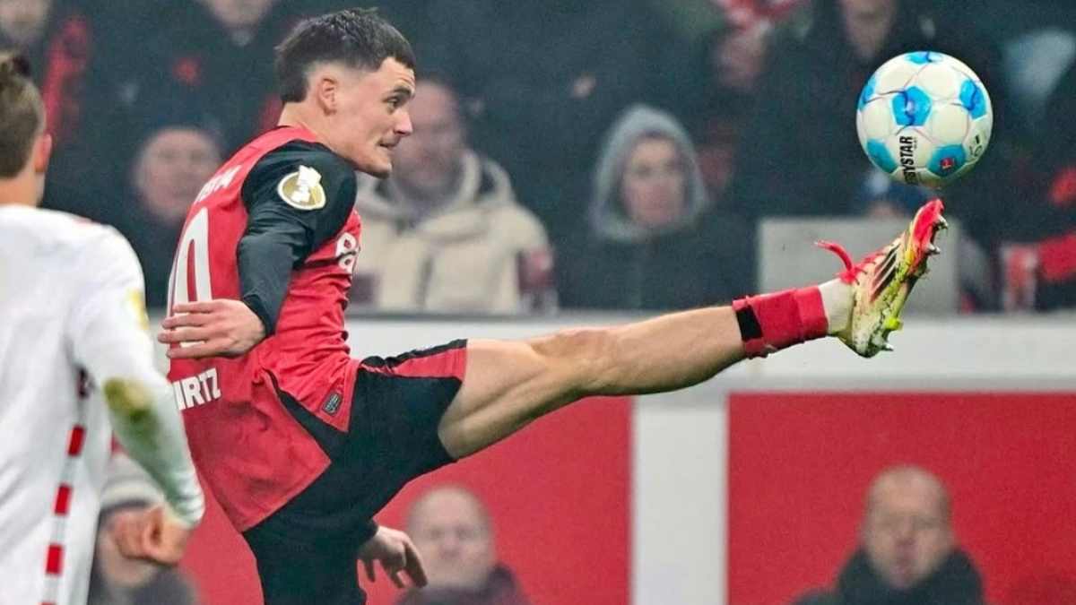 Florian Wirtz, Bintang Muda Jerman