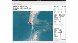 Gempa Dahsyat Guncang Selatan Ushuaia, Argentina