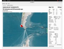 Gempa Dahsyat Guncang Selatan Ushuaia, Argentina