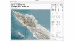 Gempa Pantai Barat Daya Aceh