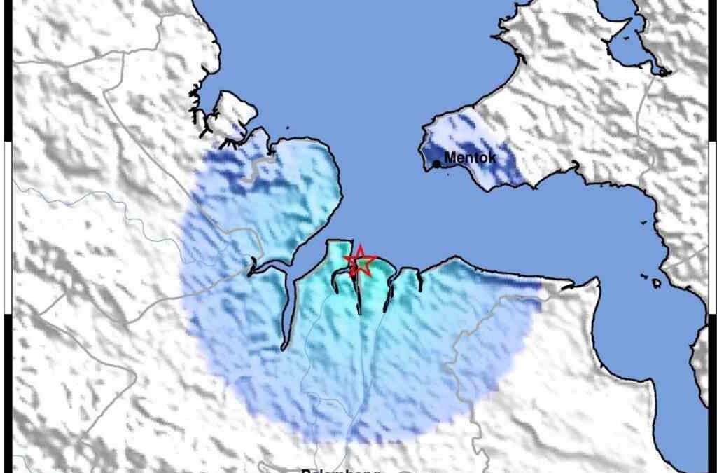 Gempa Tak Lazim Guncang Banyuasin Sumsel