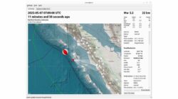 Gempa Tektonik Guncang Samudra Hindia Barat Nias, Sumatera Utara