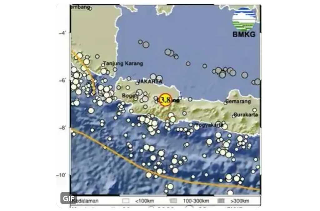 Update Gempa Sumedang, BMKG Imbau Warga Tetap Tenang
