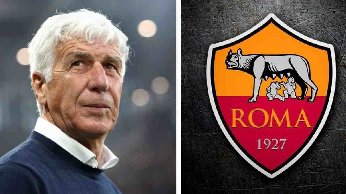 Gian Piero Gasperini Jadi Pelatih Baru AS Roma