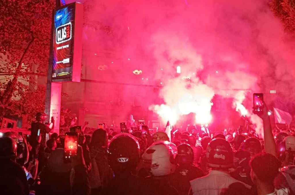 Graha Persib Menyala Sambut Maung Bandung Back to Back Juara