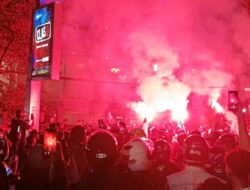 Graha Persib Menyala Sambut Maung Bandung Back to Back Juara