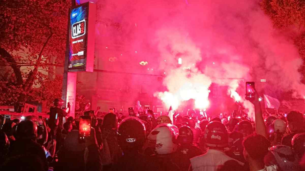 Graha Persib Menyala Sambut Maung Bandung Back to Back Juara