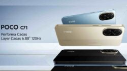 Harga, Spesifikasi dan Kelebihan HP Poco C71, Sejutaan RAM 8GB