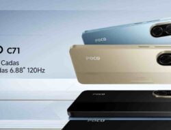 Harga, Spesifikasi dan Kelebihan HP Poco C71, Sejutaan RAM 8GB