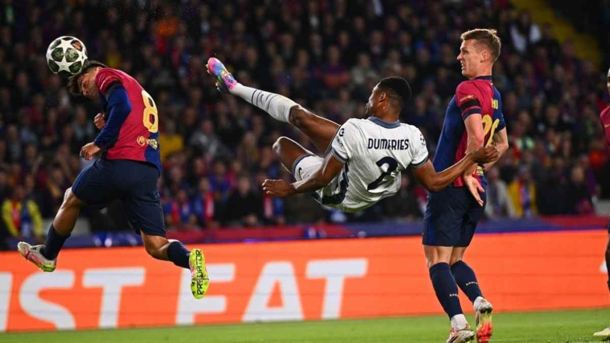 Hasil Barcelona vs Inter di Liga Champions