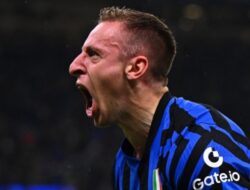 Jadi Pahlawan Inter di Semifinal UCL, Frattesi: Saya Tidak Punya Bakat Luar Biasa, Tapi Tak Pernah Menyerah!